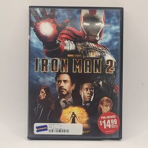 MARVEL's Iron Man 2, "A total blast", Widescreen DVD + Favreau extra! COLLECT!